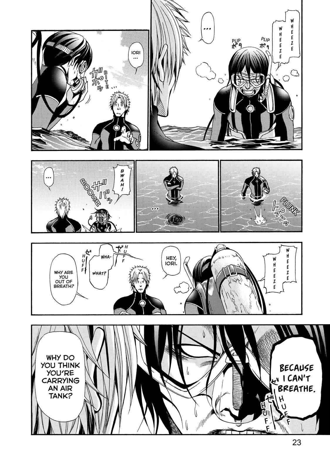 Grand Blue Chap 5 - Next Chap 6