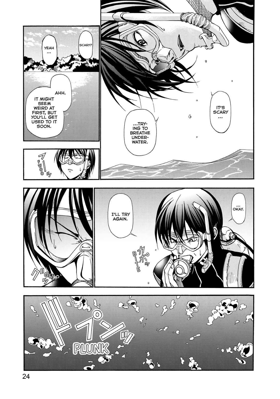Grand Blue Chap 5 - Next Chap 6