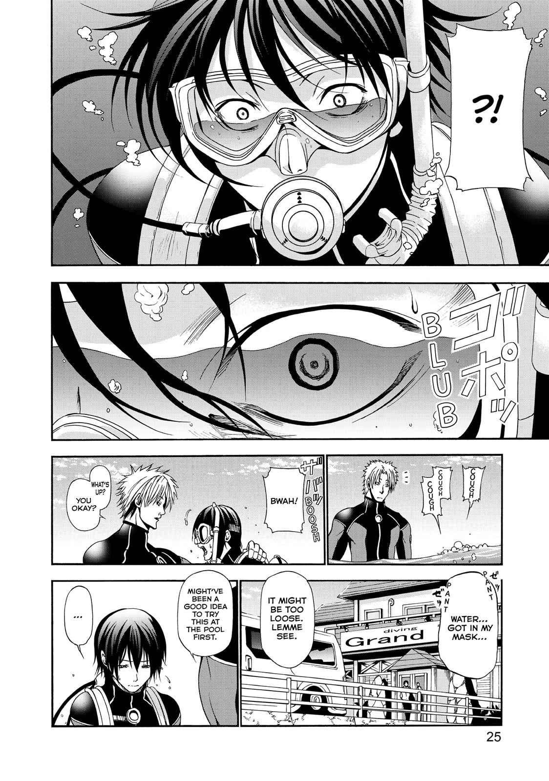 Grand Blue Chap 5 - Next Chap 6