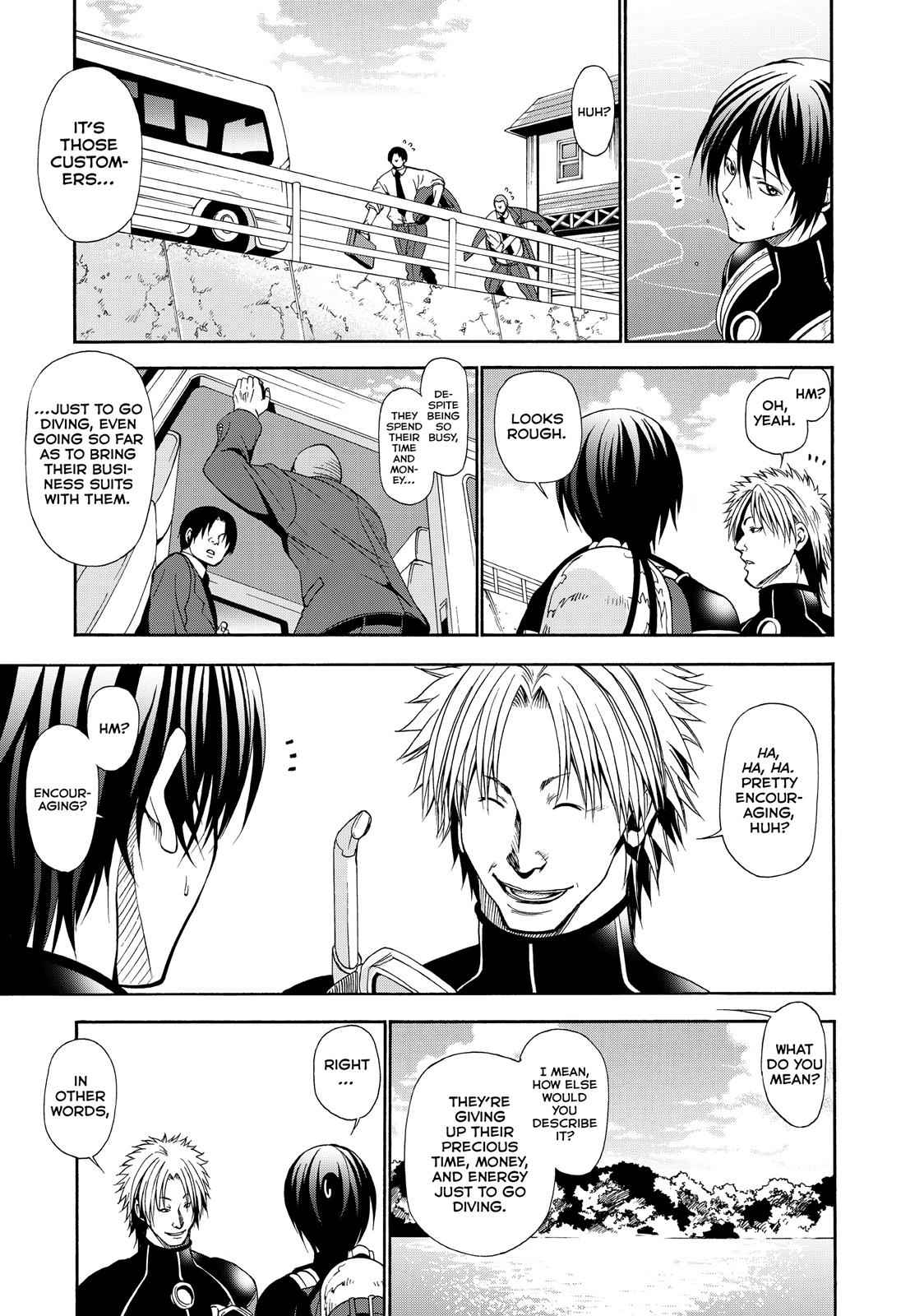Grand Blue Chap 5 - Next Chap 6