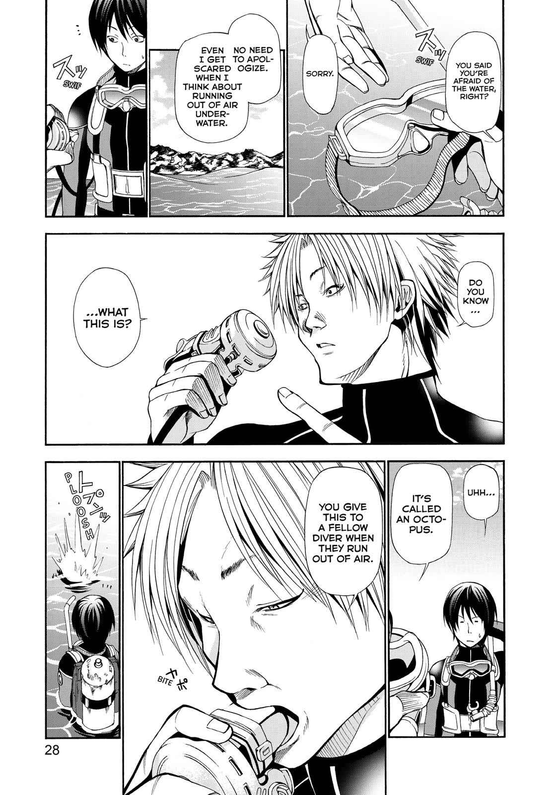 Grand Blue Chap 5 - Next Chap 6