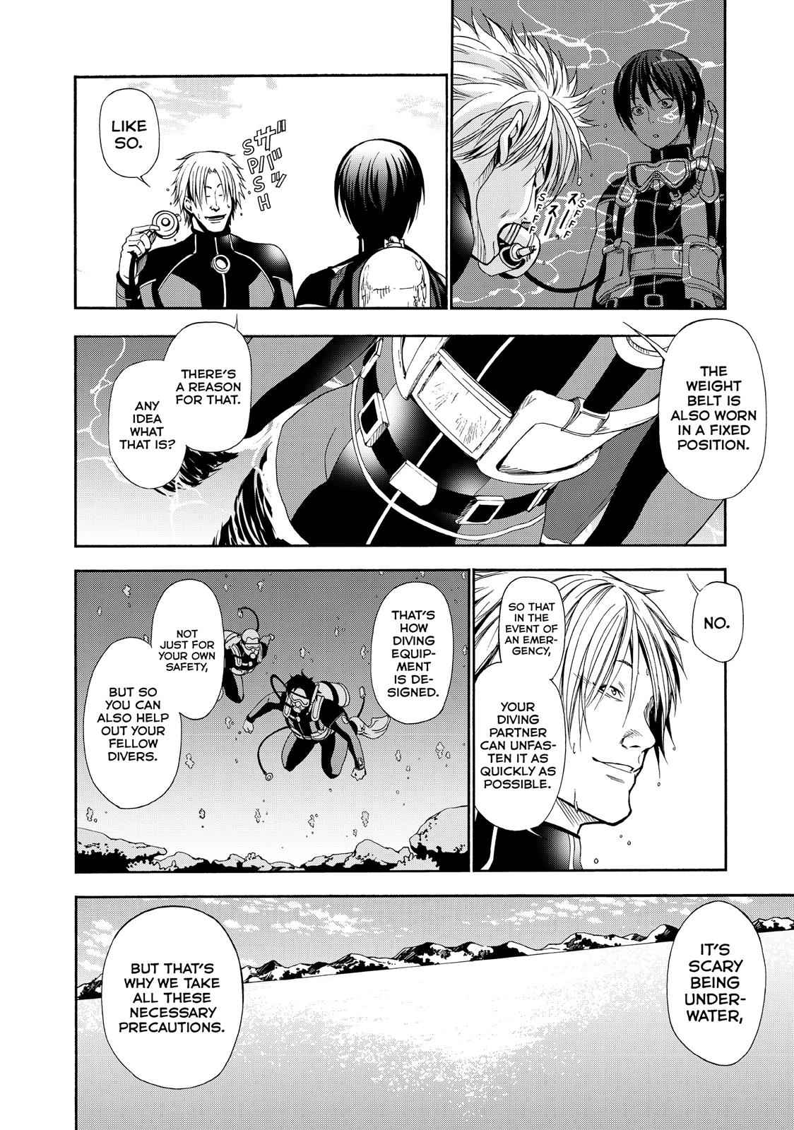 Grand Blue Chap 5 - Next Chap 6