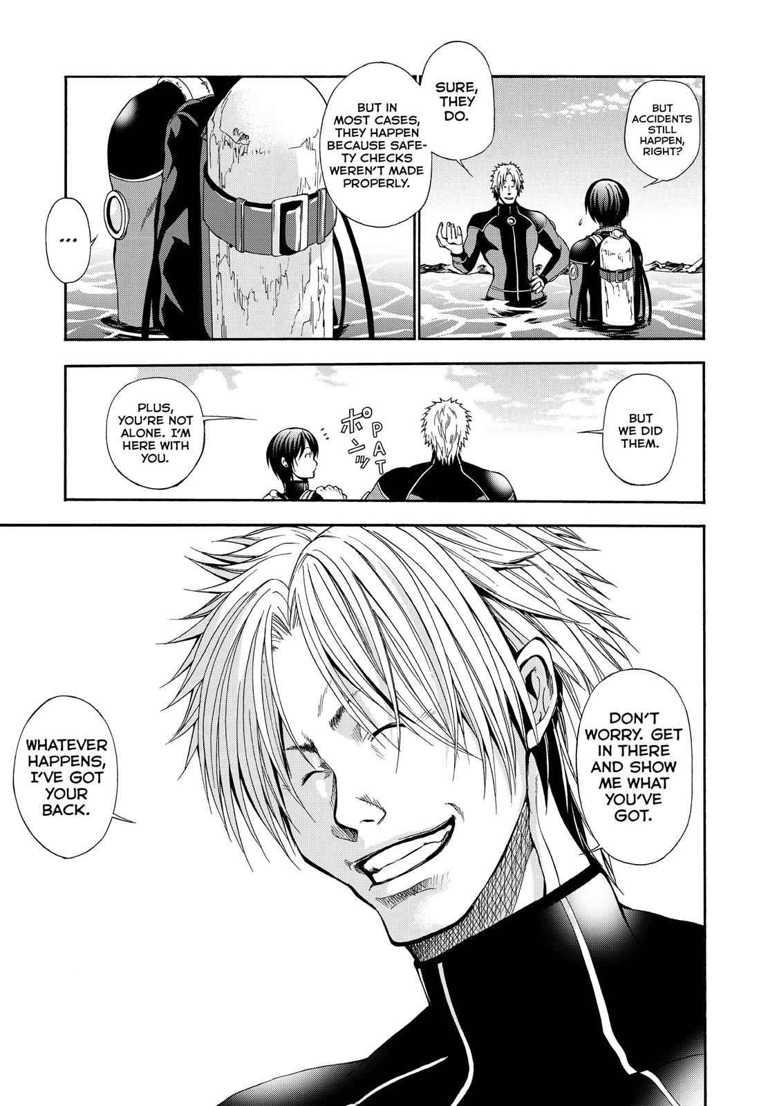 Grand Blue Chap 5 - Next Chap 6