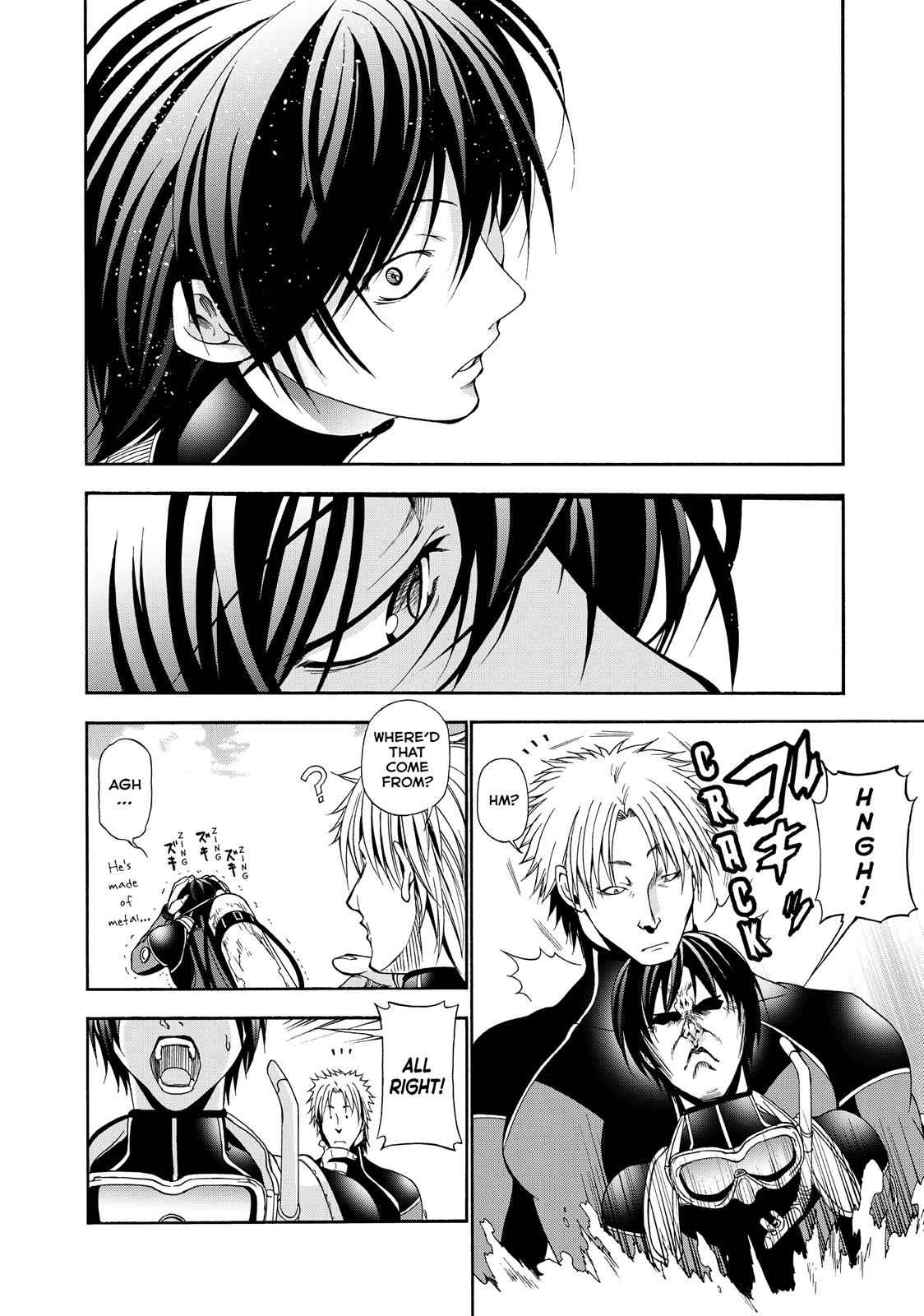 Grand Blue Chap 5 - Next Chap 6