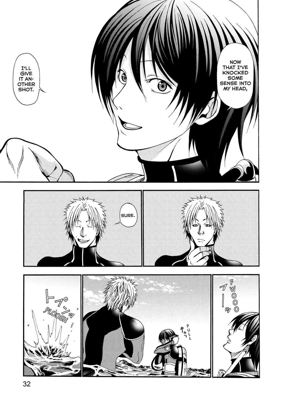 Grand Blue Chap 5 - Next Chap 6
