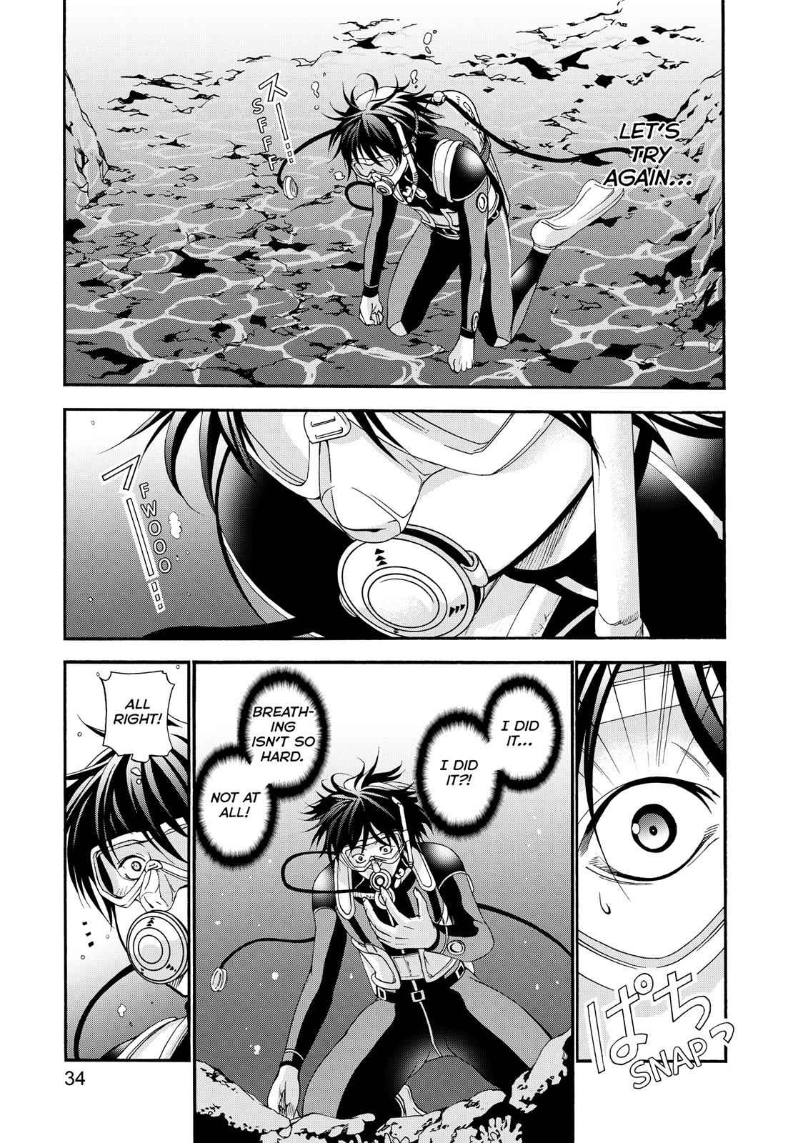 Grand Blue Chap 5 - Next Chap 6