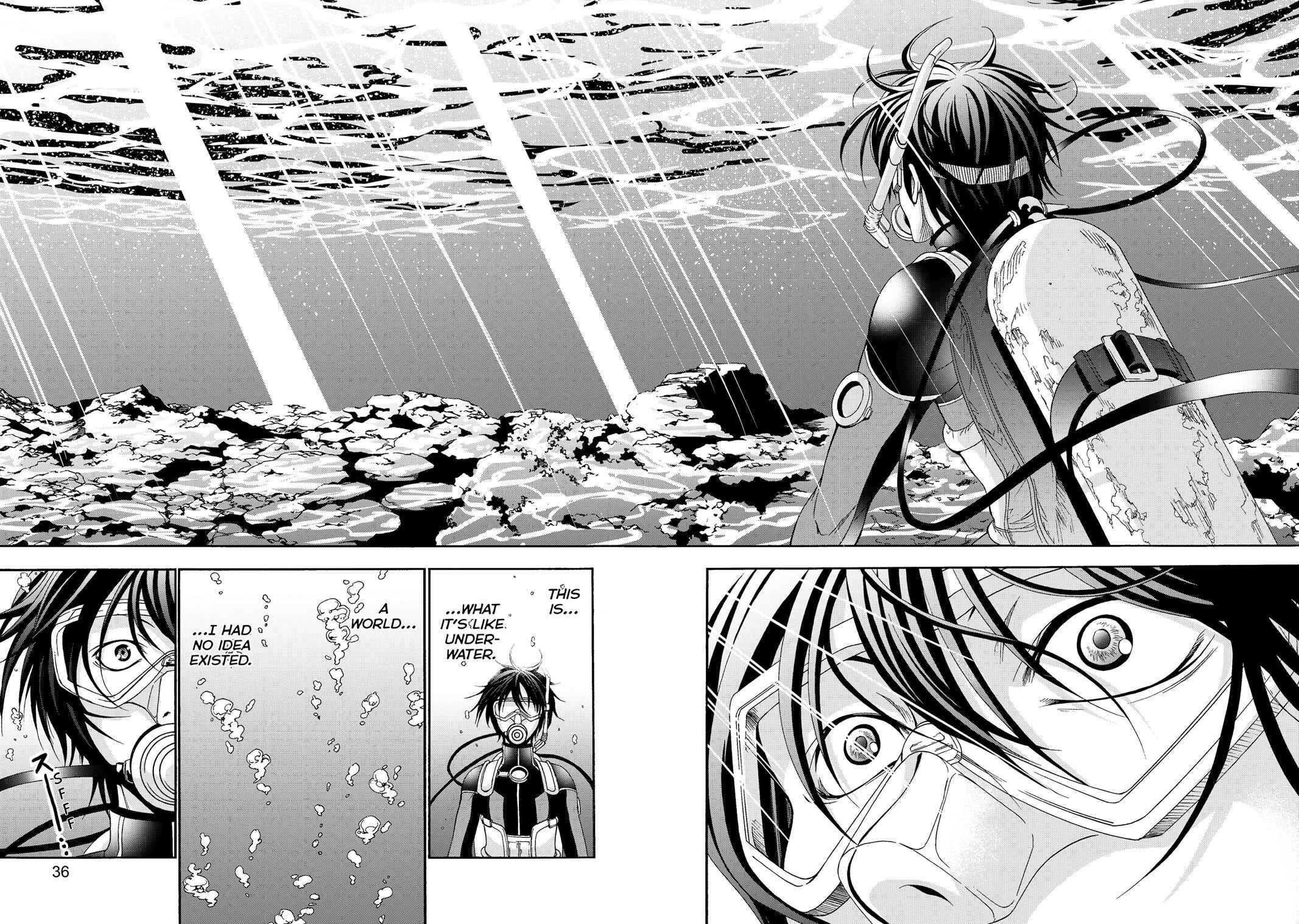 Grand Blue Chap 5 - Next Chap 6