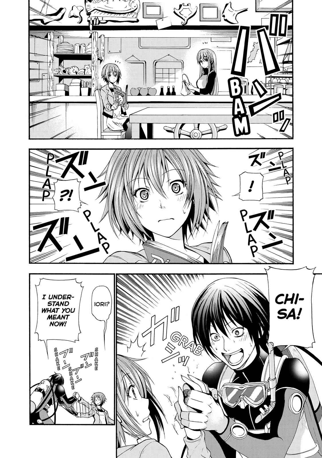 Grand Blue Chap 5 - Next Chap 6