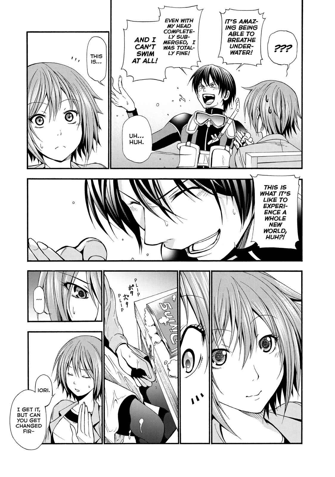 Grand Blue Chap 5 - Next Chap 6