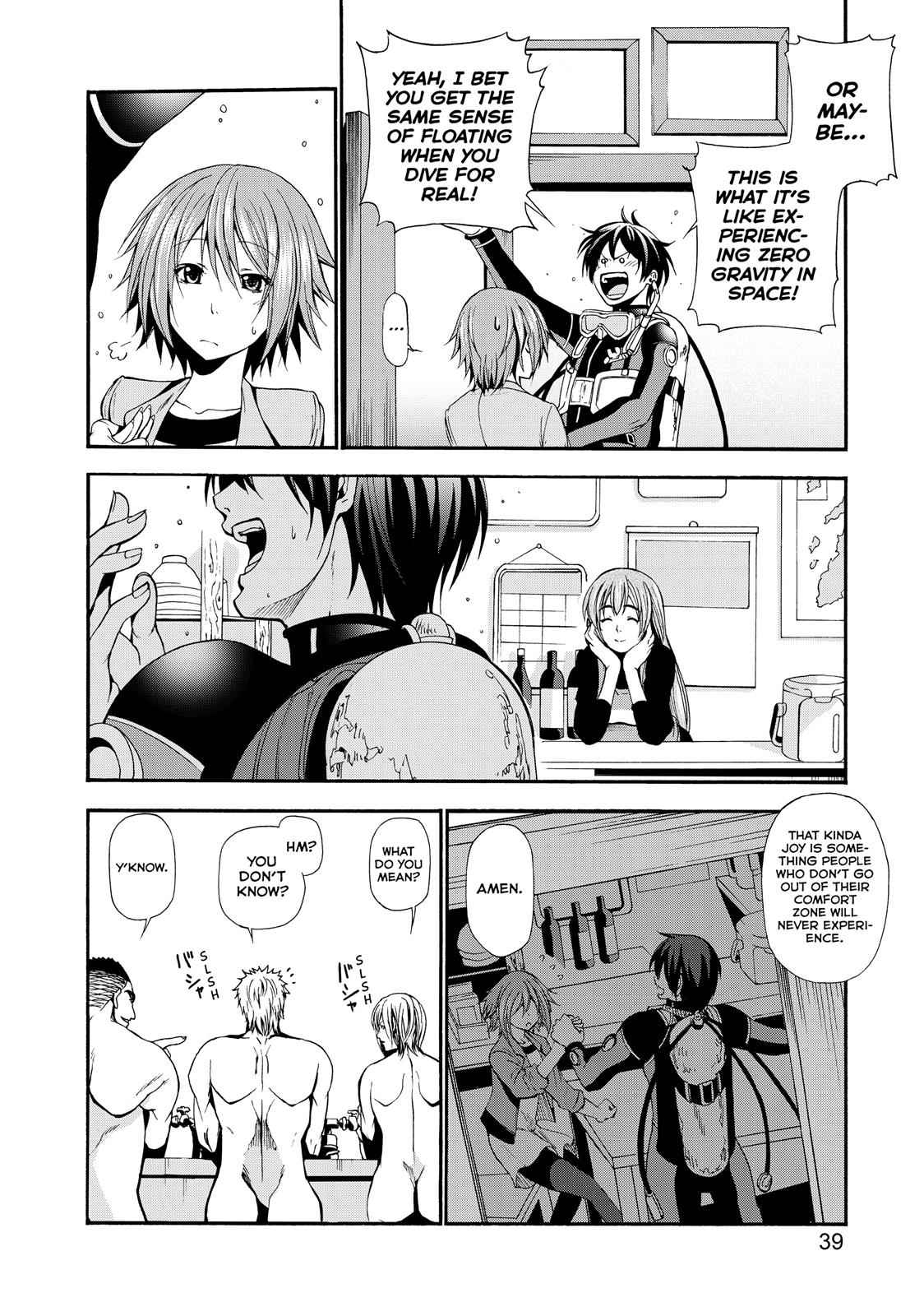 Grand Blue Chap 5 - Next Chap 6