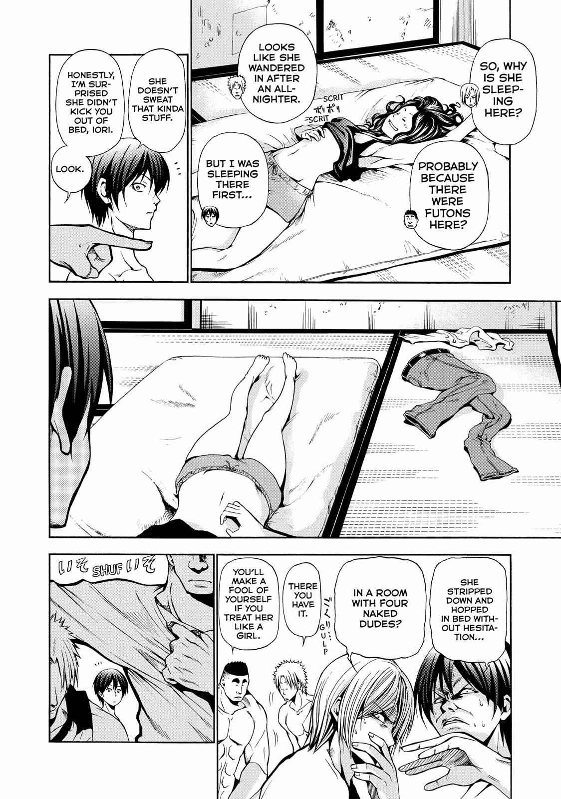 Grand Blue Chap 6 - Next Chap 7