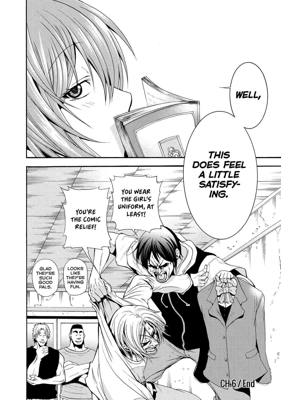 Grand Blue Chap 6 - Next Chap 7