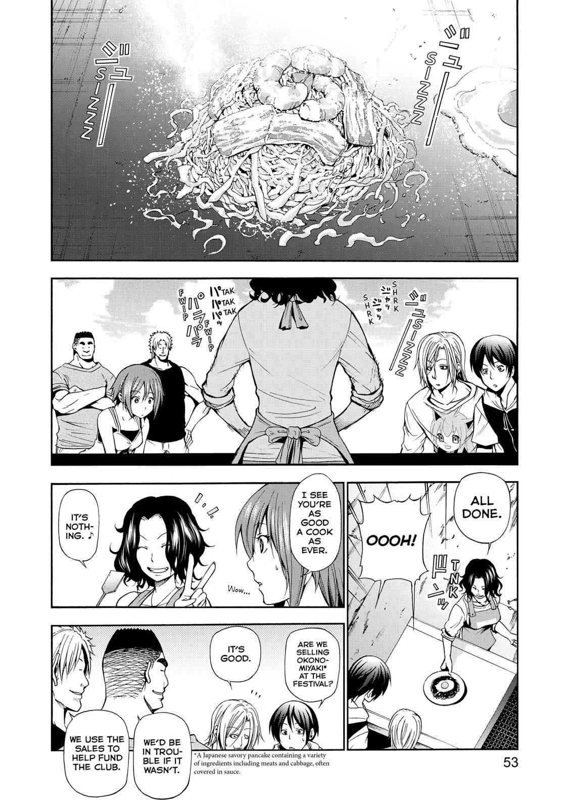 Grand Blue Chap 6 - Next Chap 7