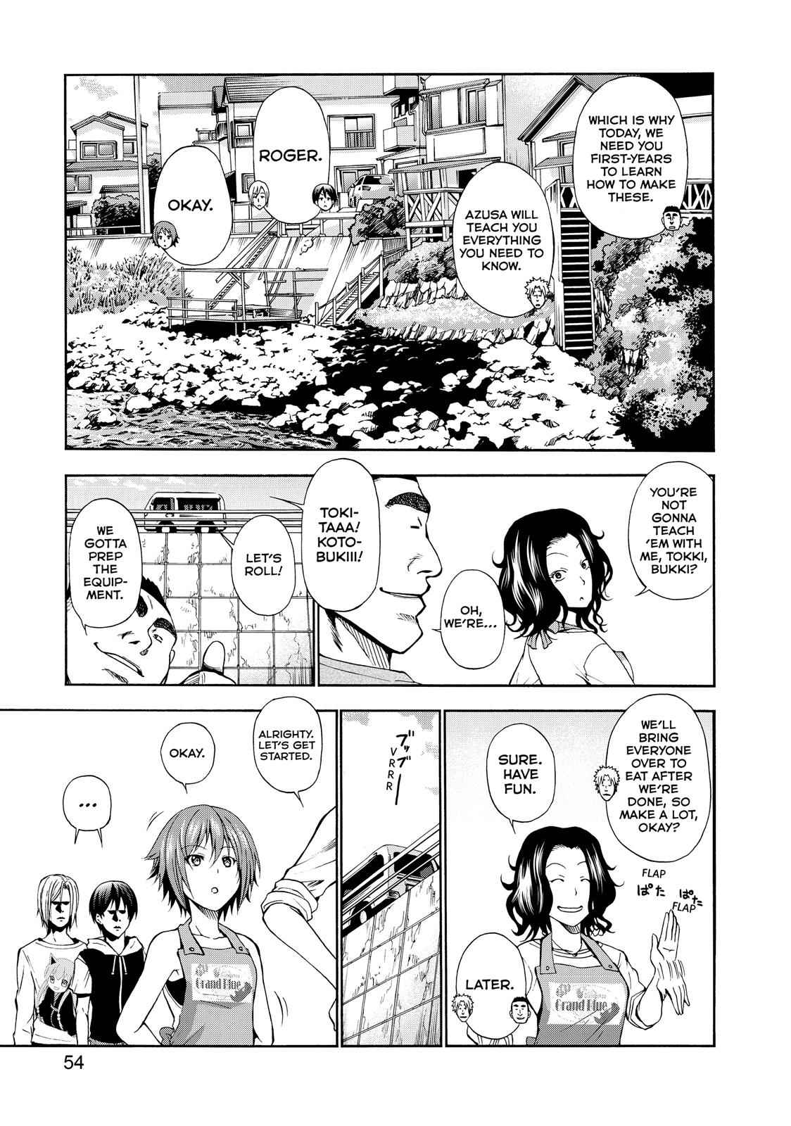 Grand Blue Chap 6 - Next Chap 7