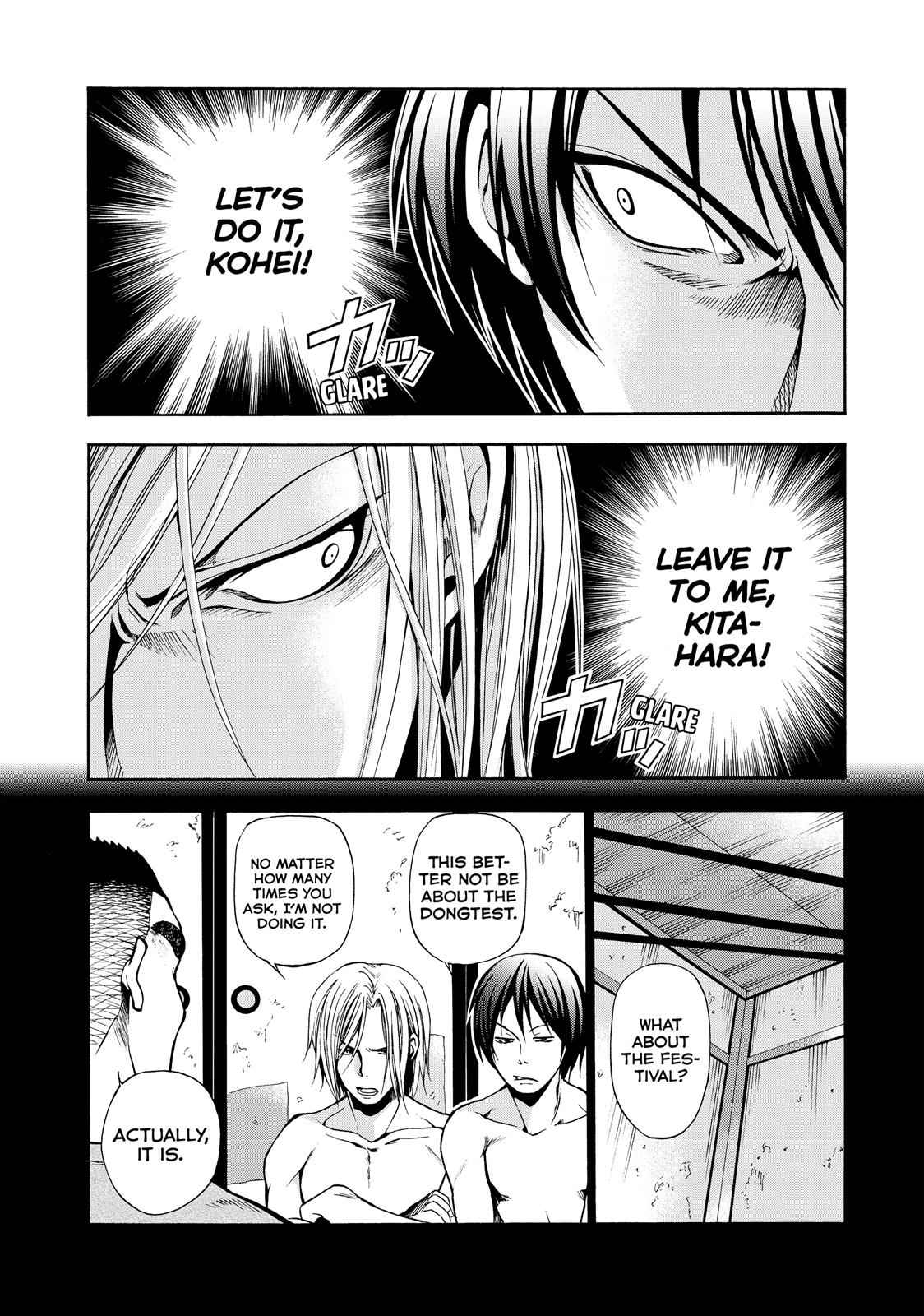 Grand Blue Chap 6 - Next Chap 7