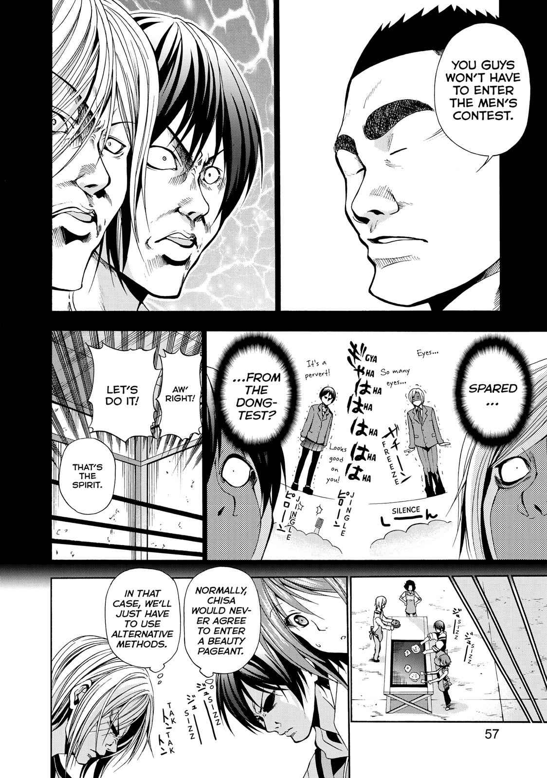 Grand Blue Chap 6 - Next Chap 7