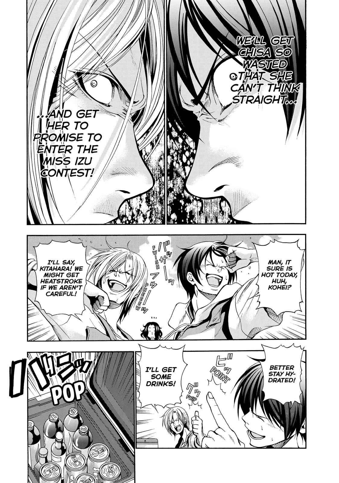 Grand Blue Chap 6 - Next Chap 7