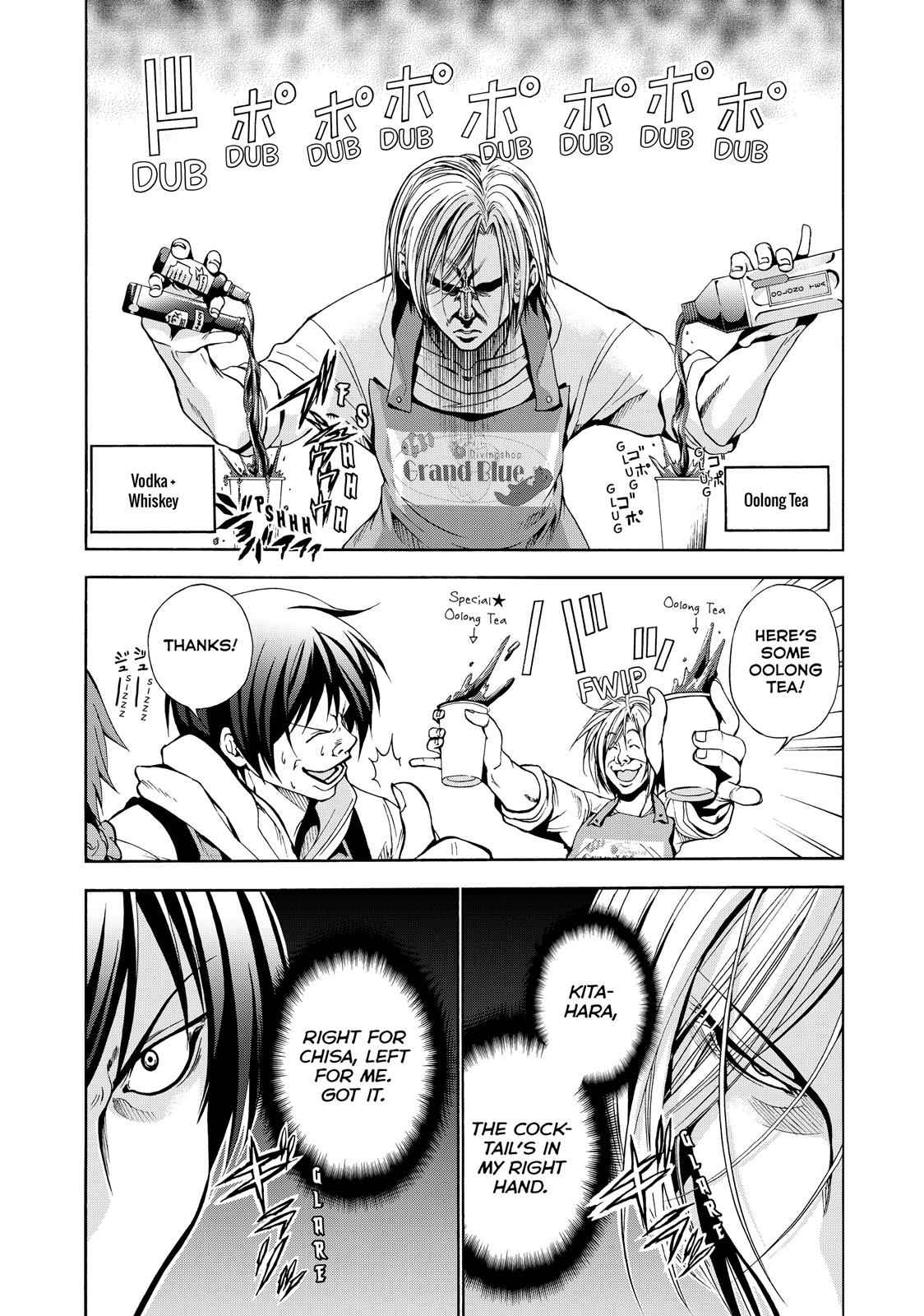 Grand Blue Chap 6 - Next Chap 7