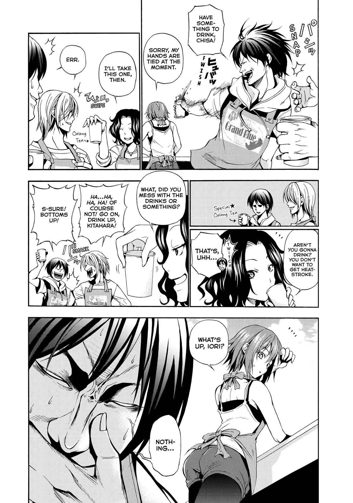 Grand Blue Chap 6 - Next Chap 7