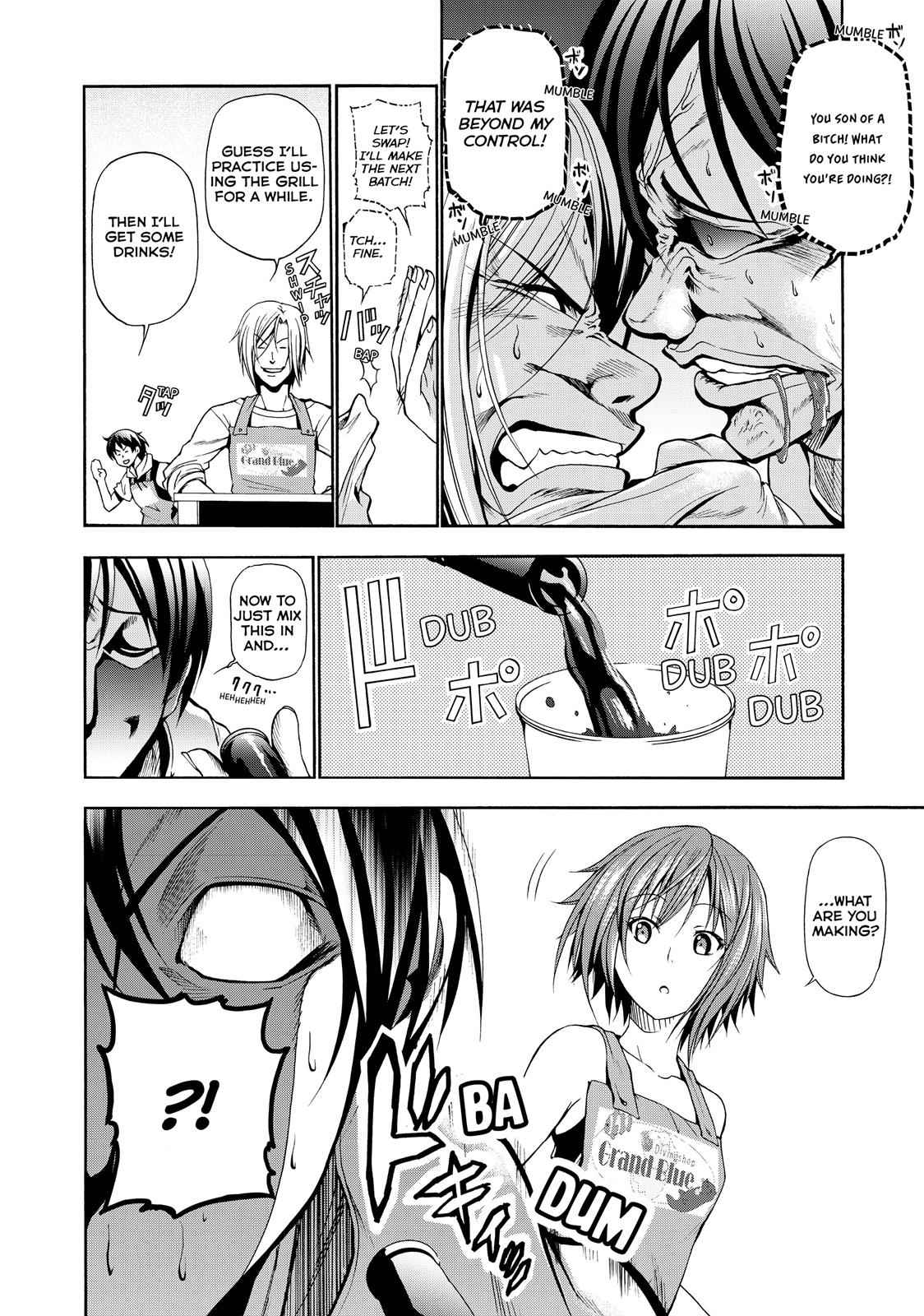 Grand Blue Chap 6 - Next Chap 7