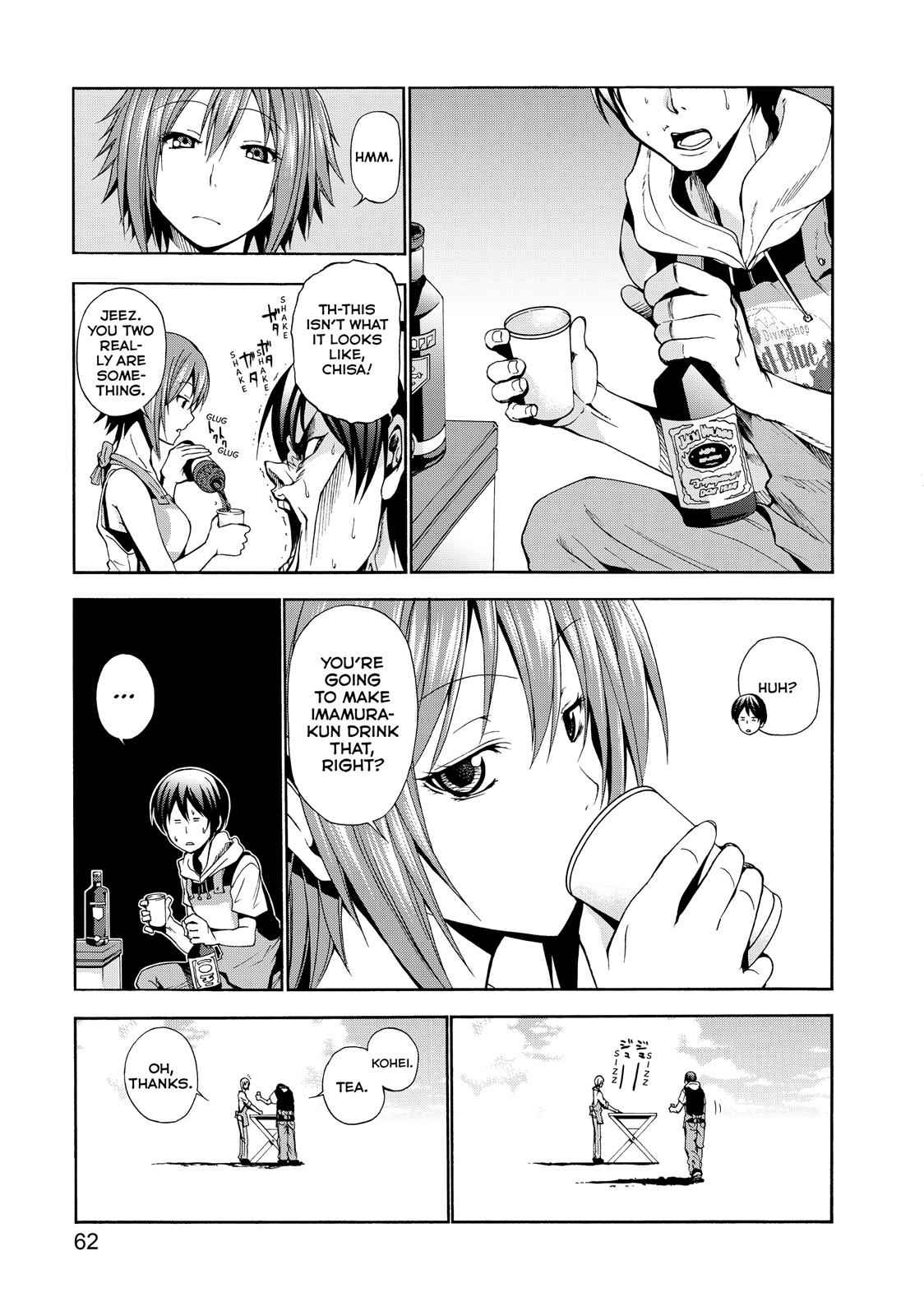 Grand Blue Chap 6 - Next Chap 7