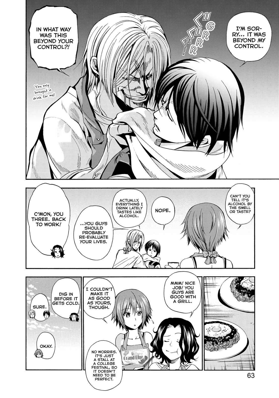 Grand Blue Chap 6 - Next Chap 7