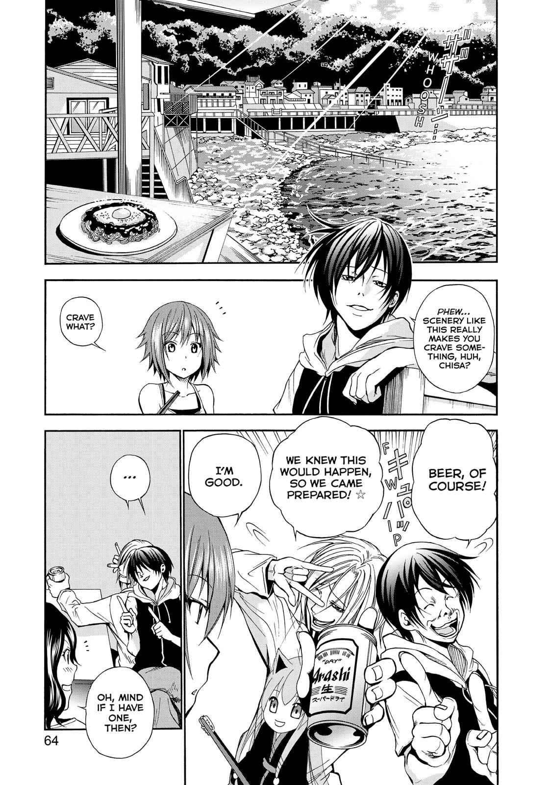 Grand Blue Chap 6 - Next Chap 7