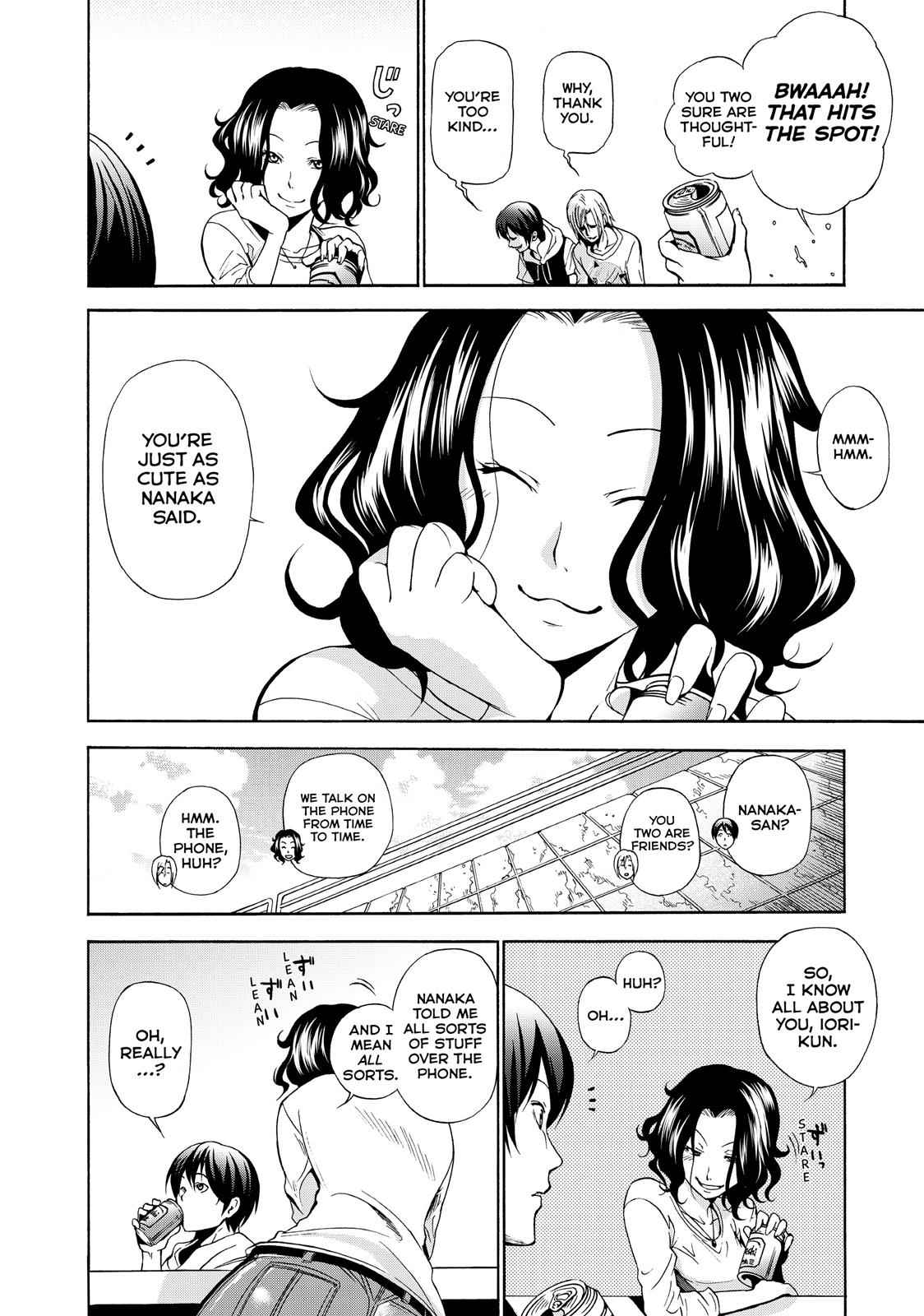 Grand Blue Chap 6 - Next Chap 7