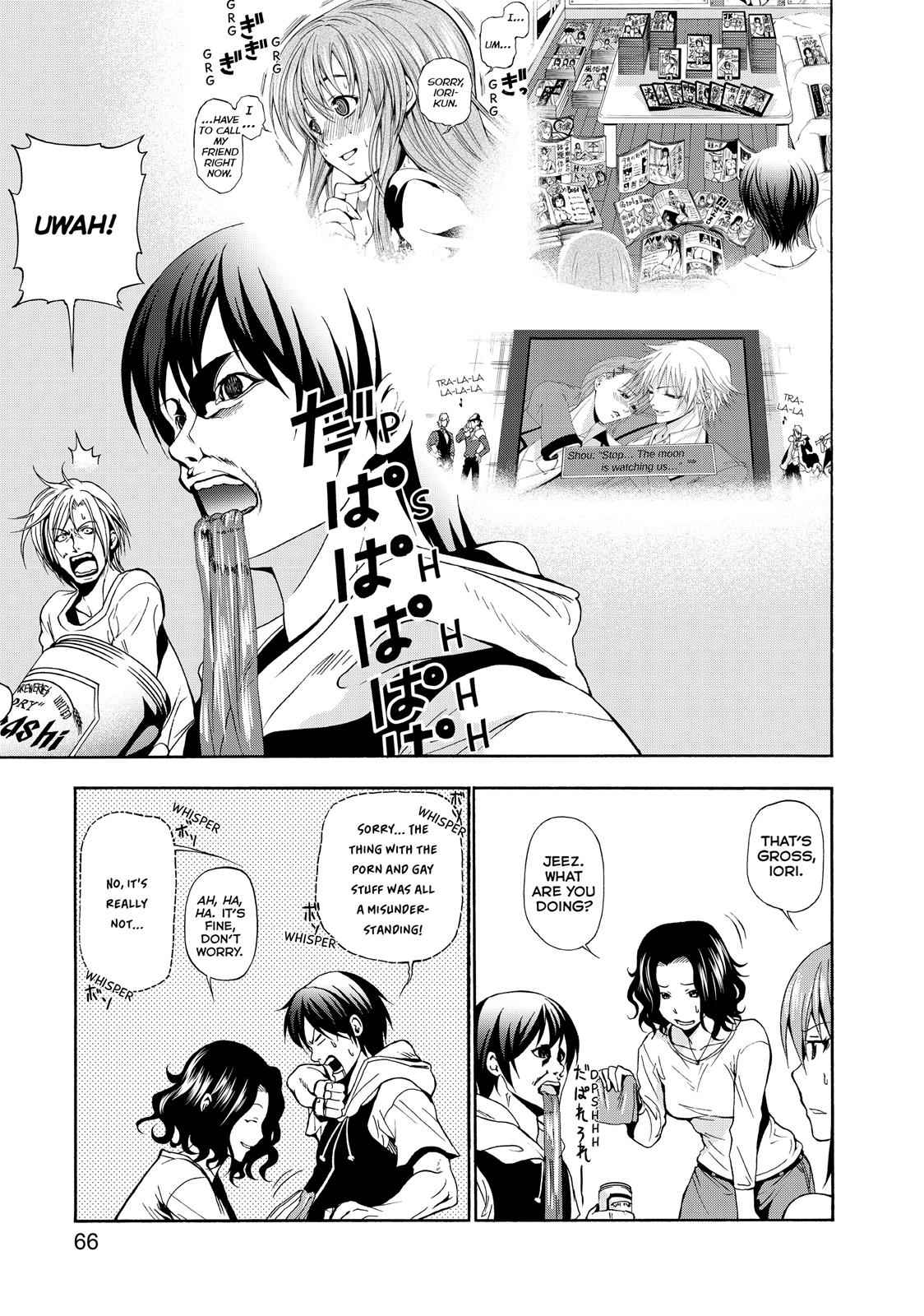 Grand Blue Chap 6 - Next Chap 7