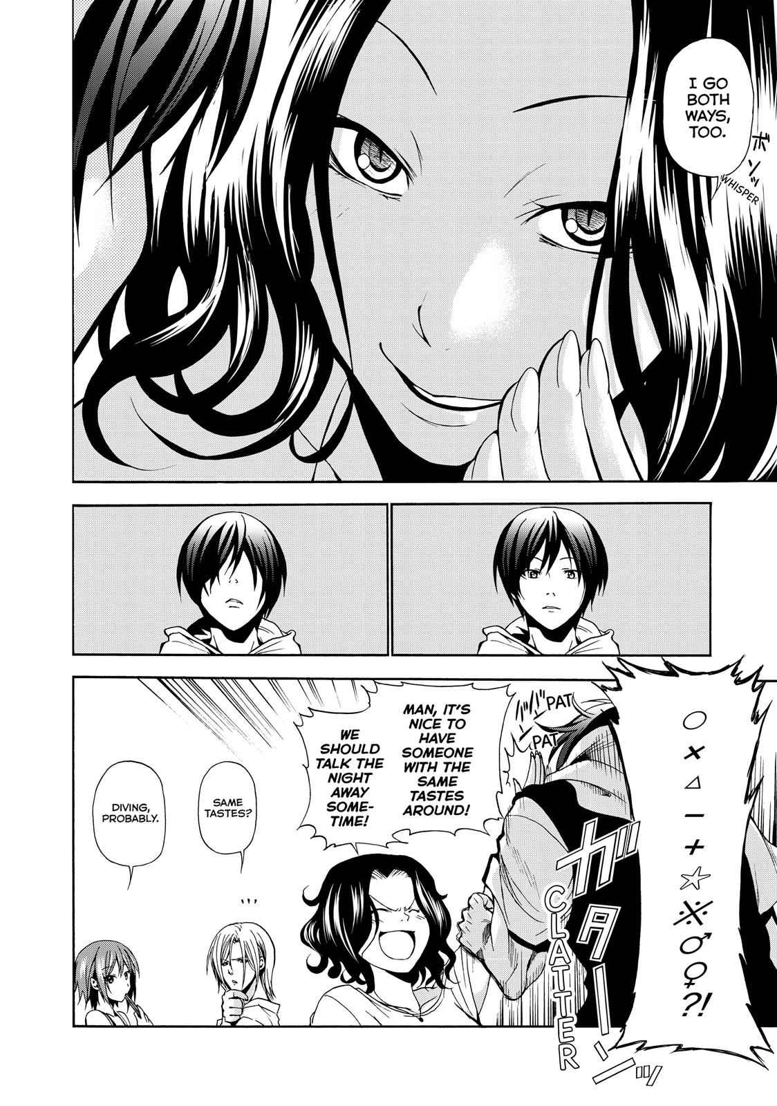 Grand Blue Chap 6 - Next Chap 7