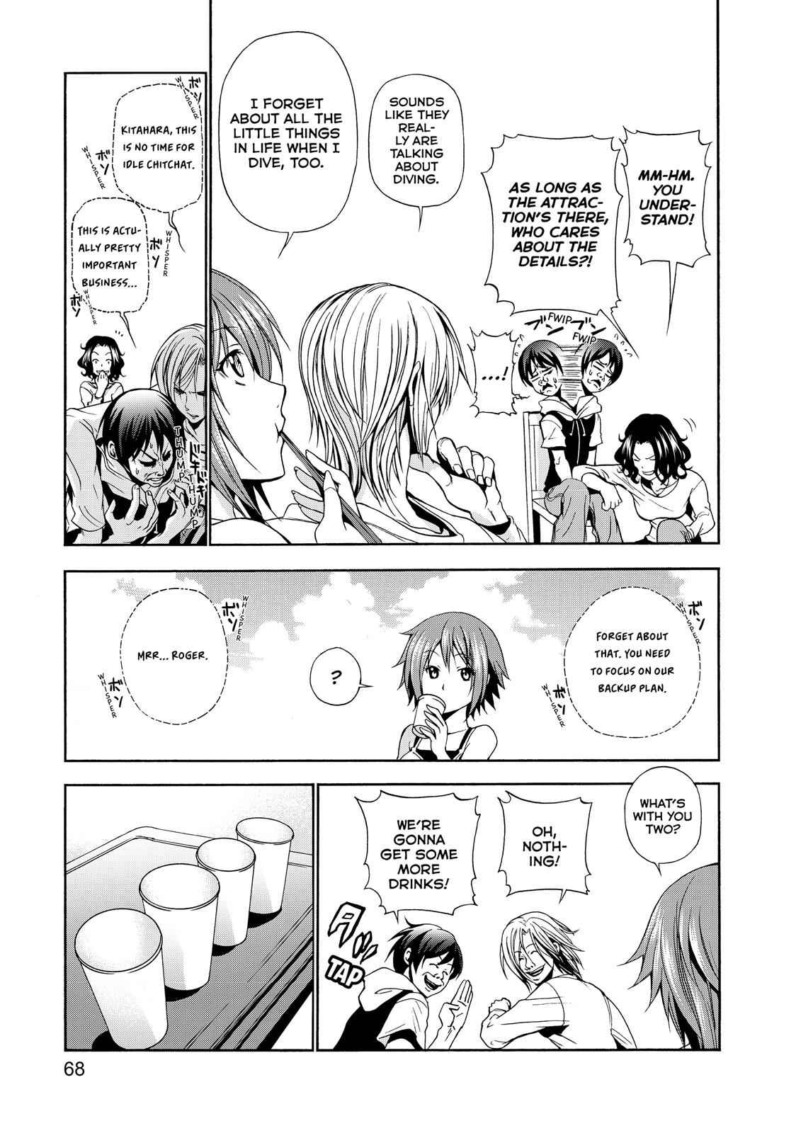 Grand Blue Chap 6 - Next Chap 7