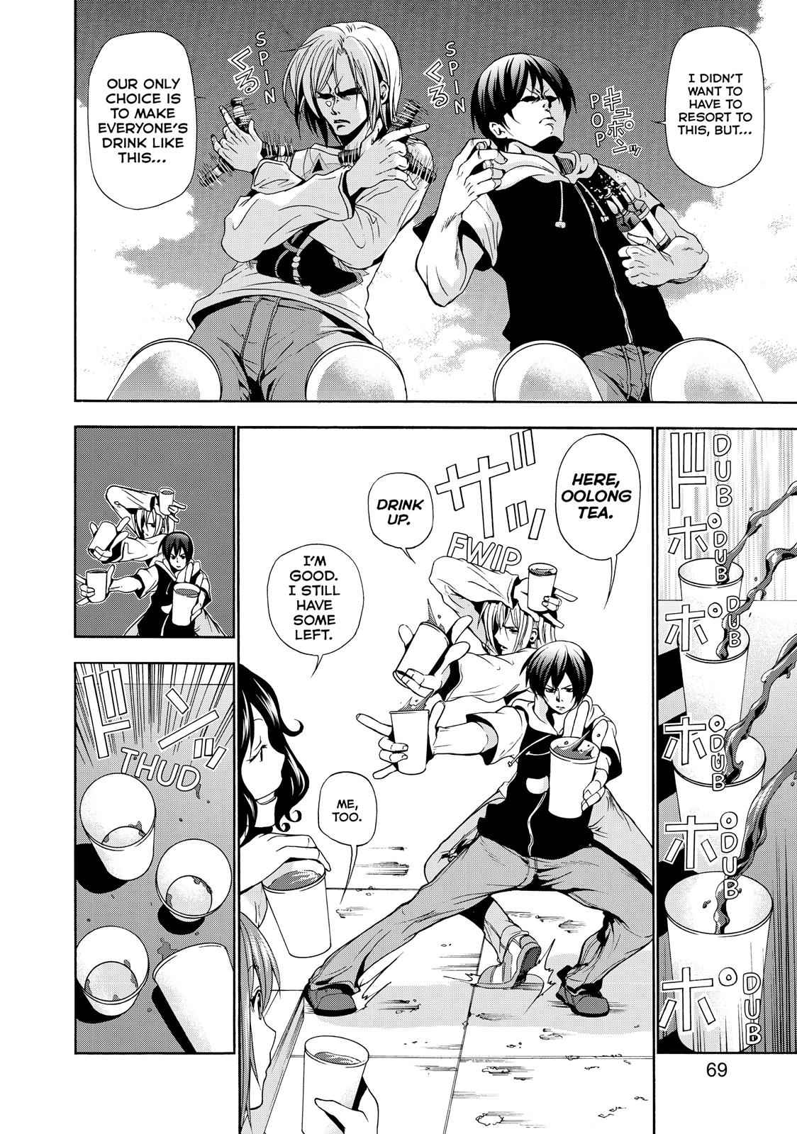 Grand Blue Chap 6 - Next Chap 7
