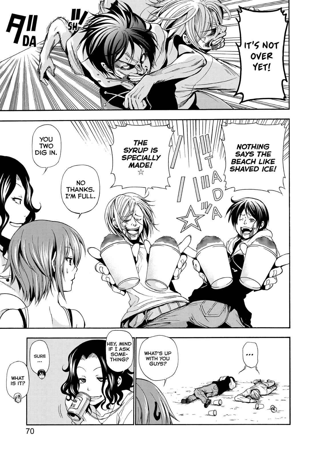 Grand Blue Chap 6 - Next Chap 7