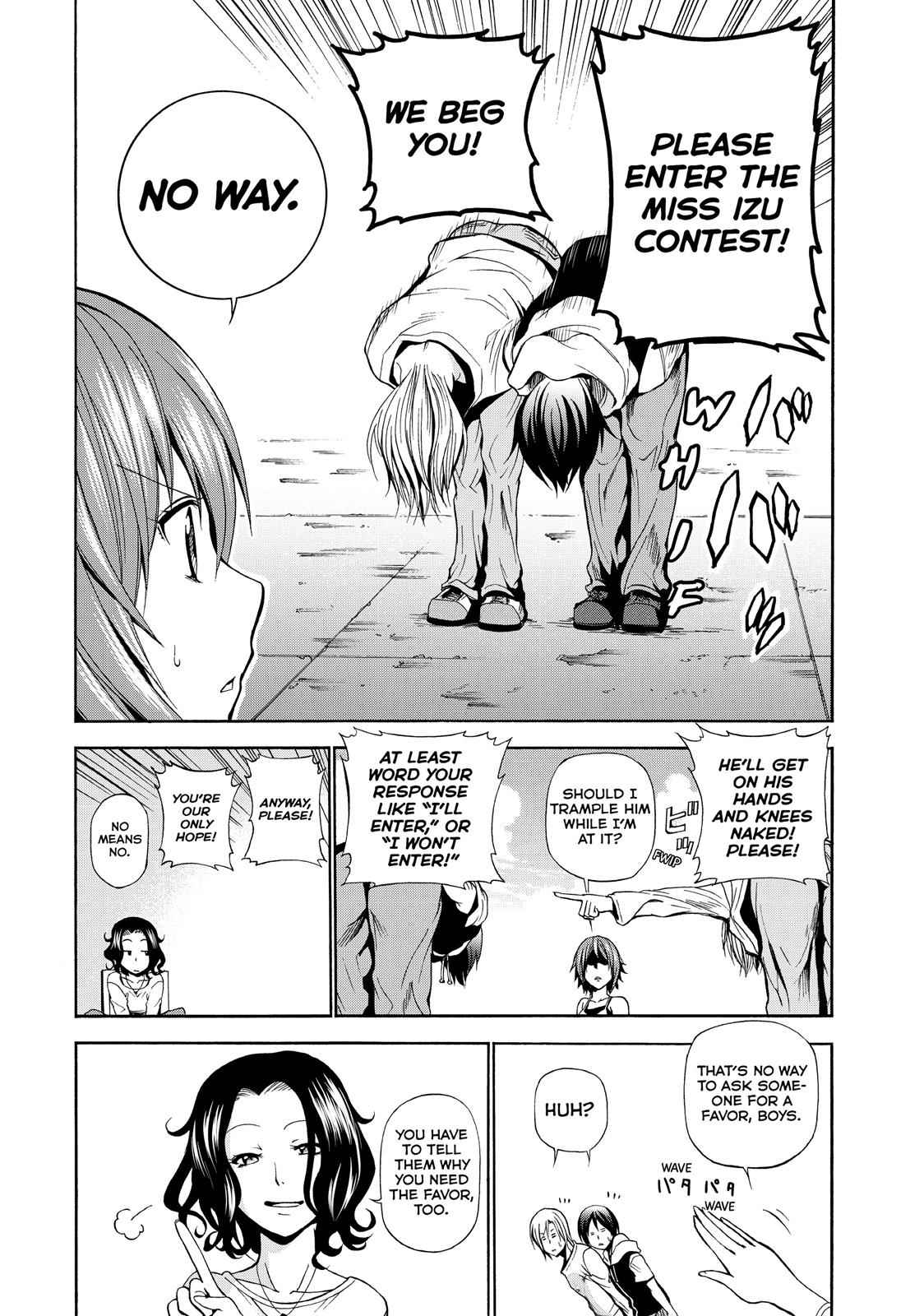 Grand Blue Chap 6 - Next Chap 7