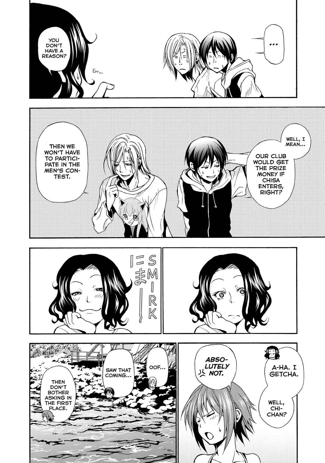 Grand Blue Chap 6 - Next Chap 7