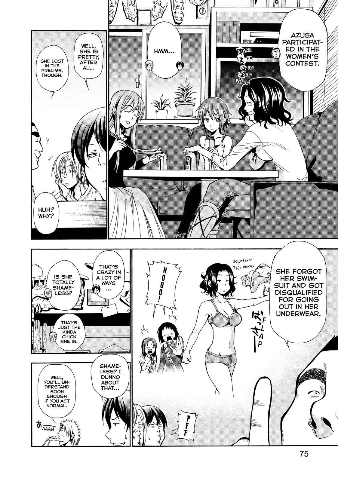 Grand Blue Chap 6 - Next Chap 7
