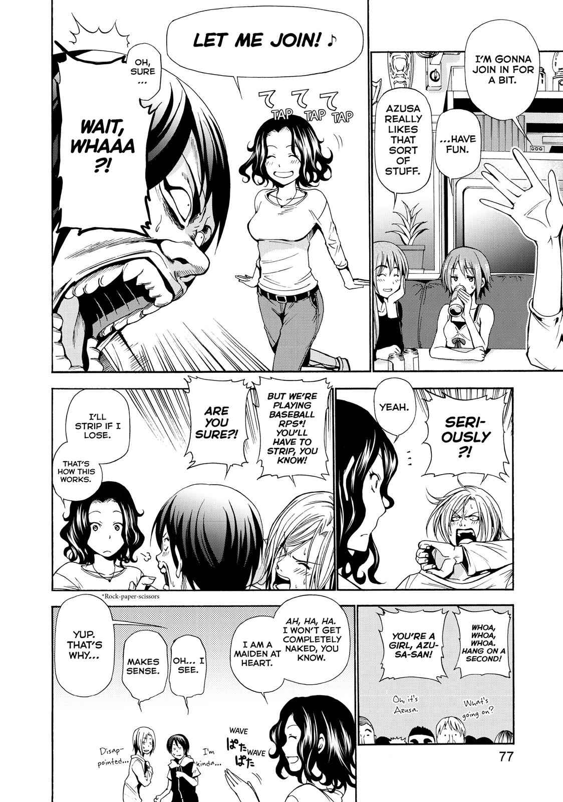 Grand Blue Chap 6 - Next Chap 7