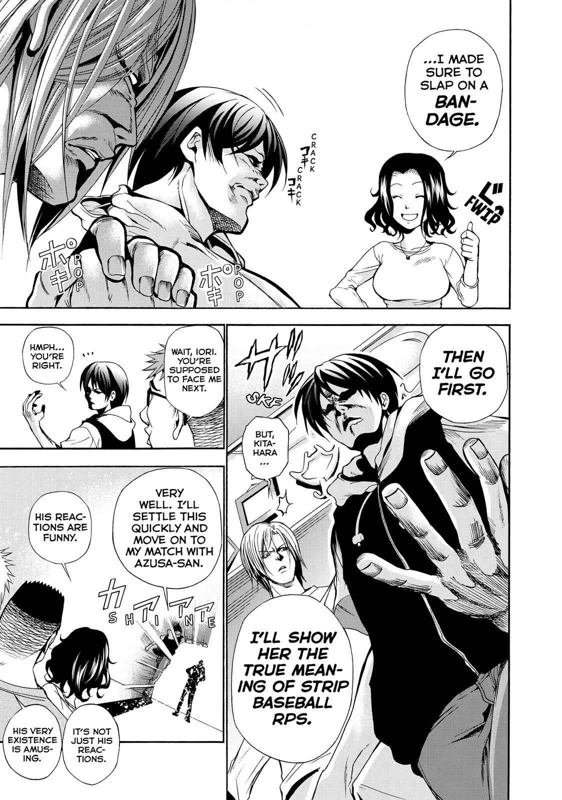 Grand Blue Chap 6 - Next Chap 7