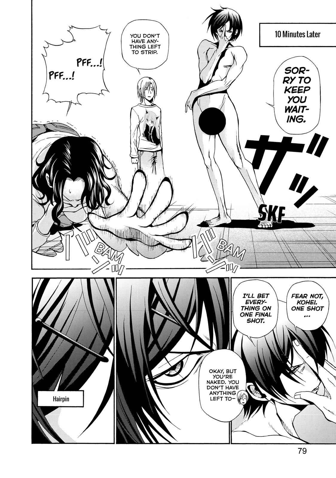 Grand Blue Chap 6 - Next Chap 7