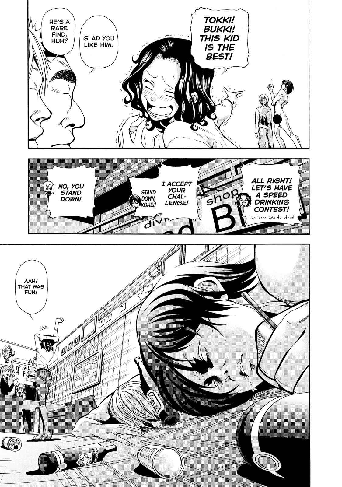 Grand Blue Chap 6 - Next Chap 7