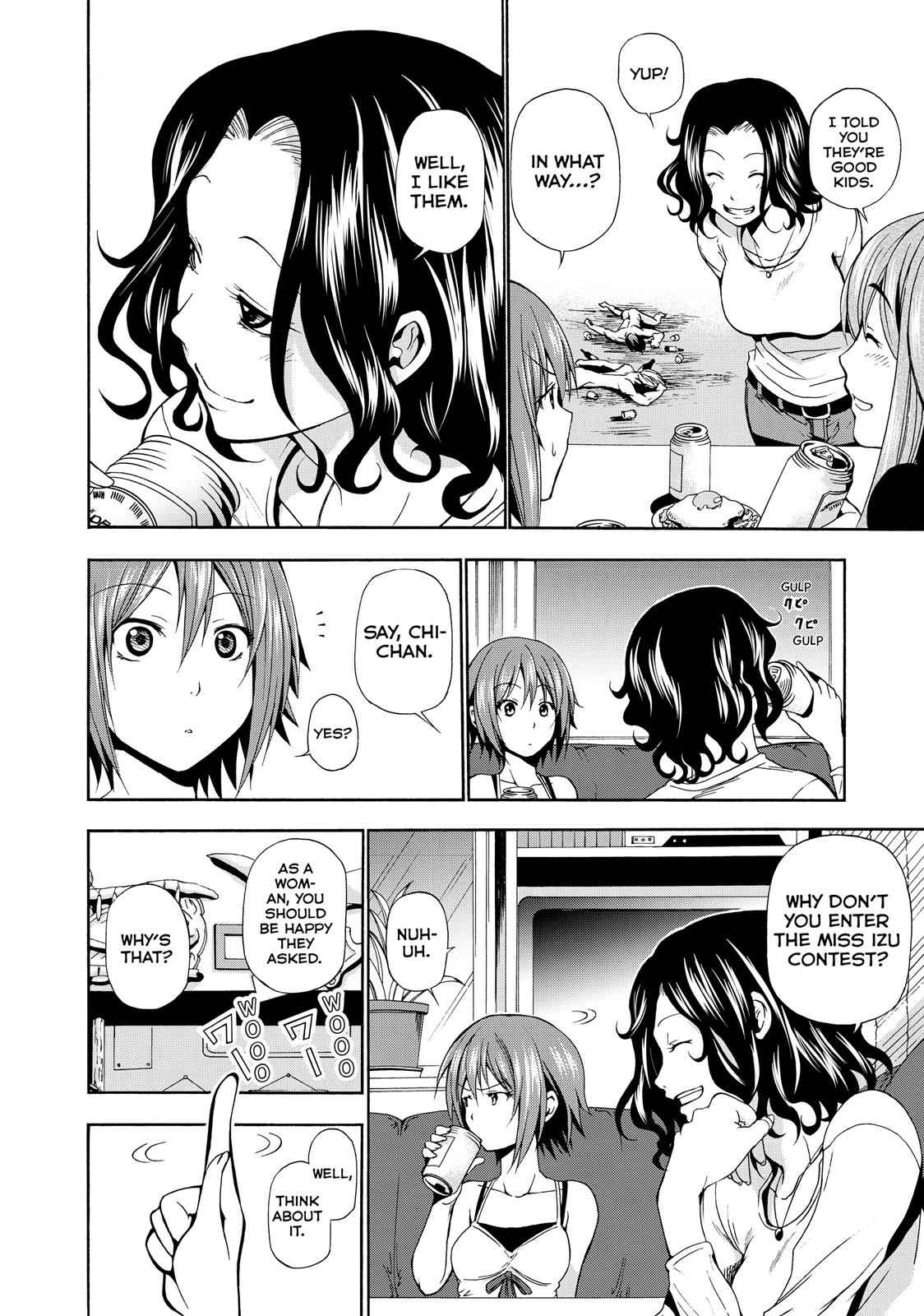 Grand Blue Chap 6 - Next Chap 7