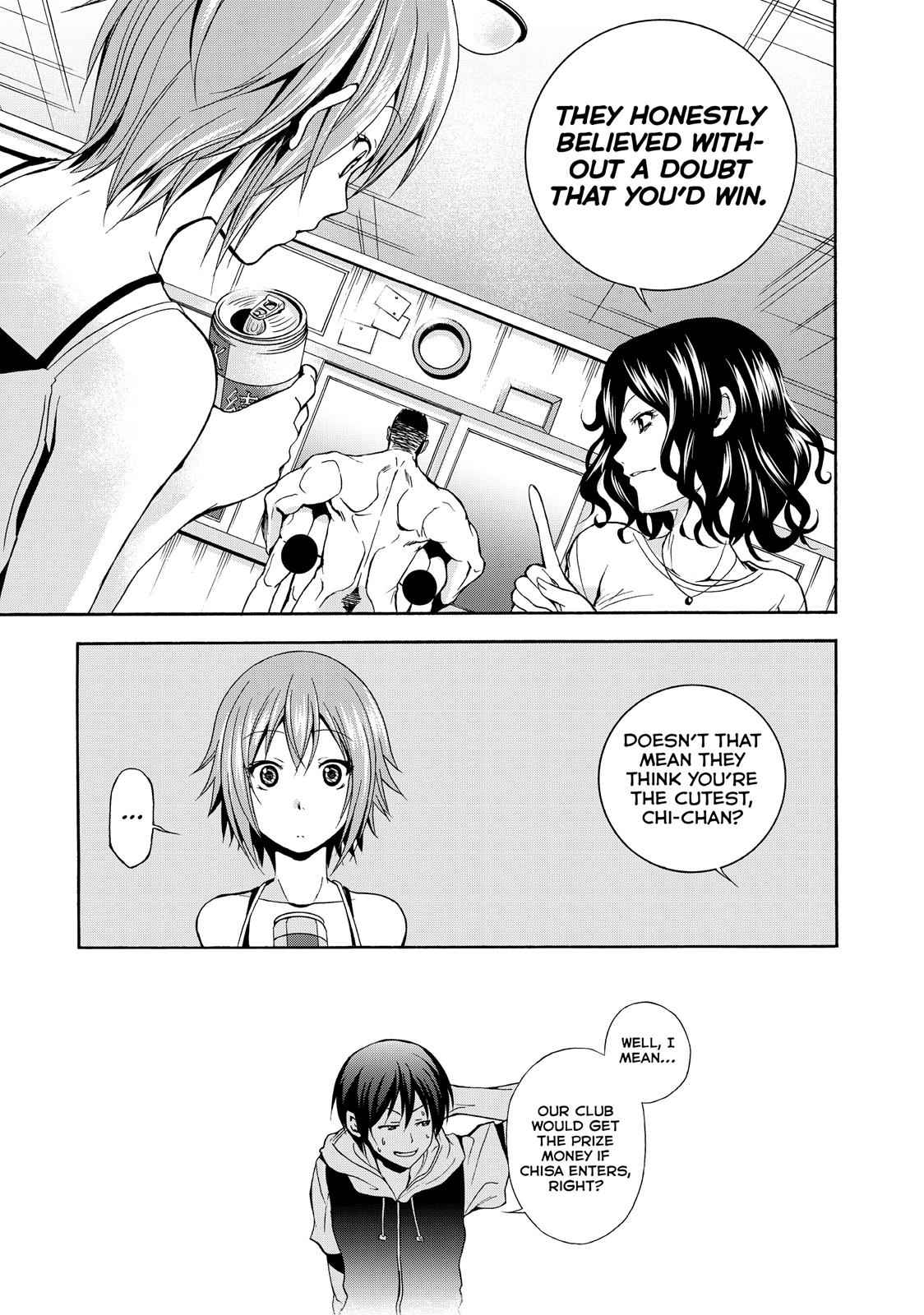 Grand Blue Chap 6 - Next Chap 7