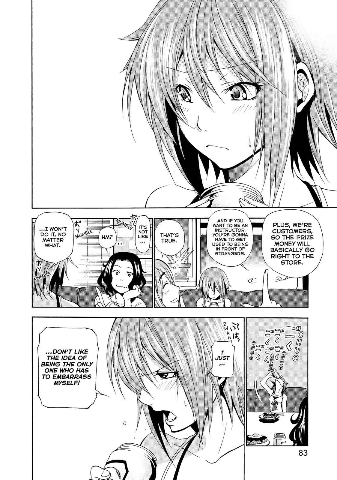 Grand Blue Chap 6 - Next Chap 7