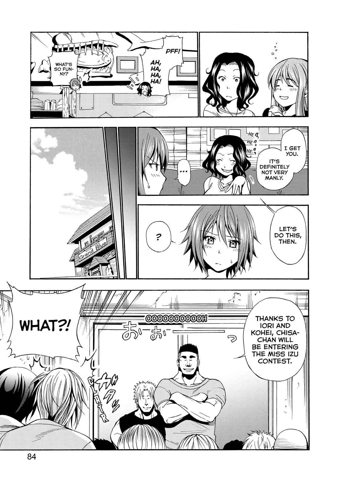 Grand Blue Chap 6 - Next Chap 7