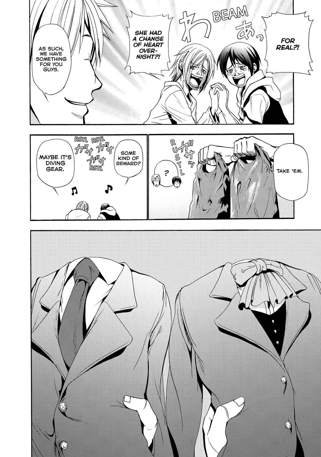 Grand Blue Chap 6 - Next Chap 7