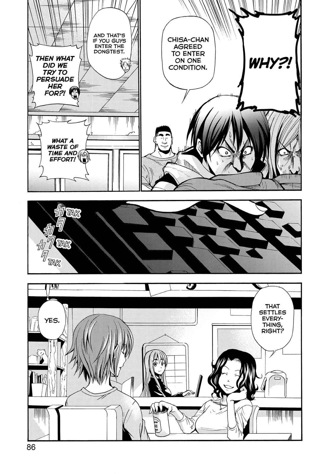 Grand Blue Chap 6 - Next Chap 7