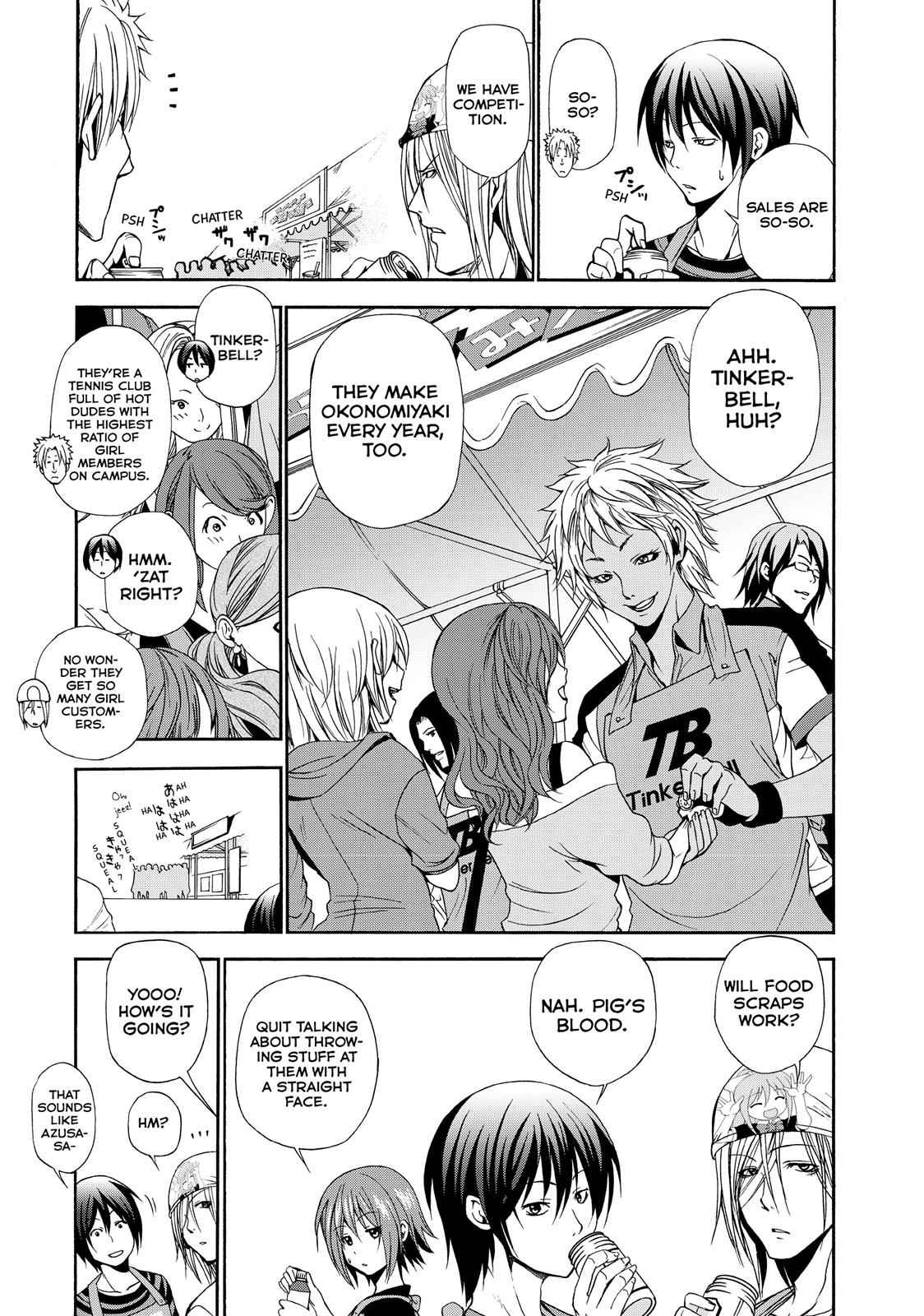 Grand Blue Chap 7 - Next Chap 8