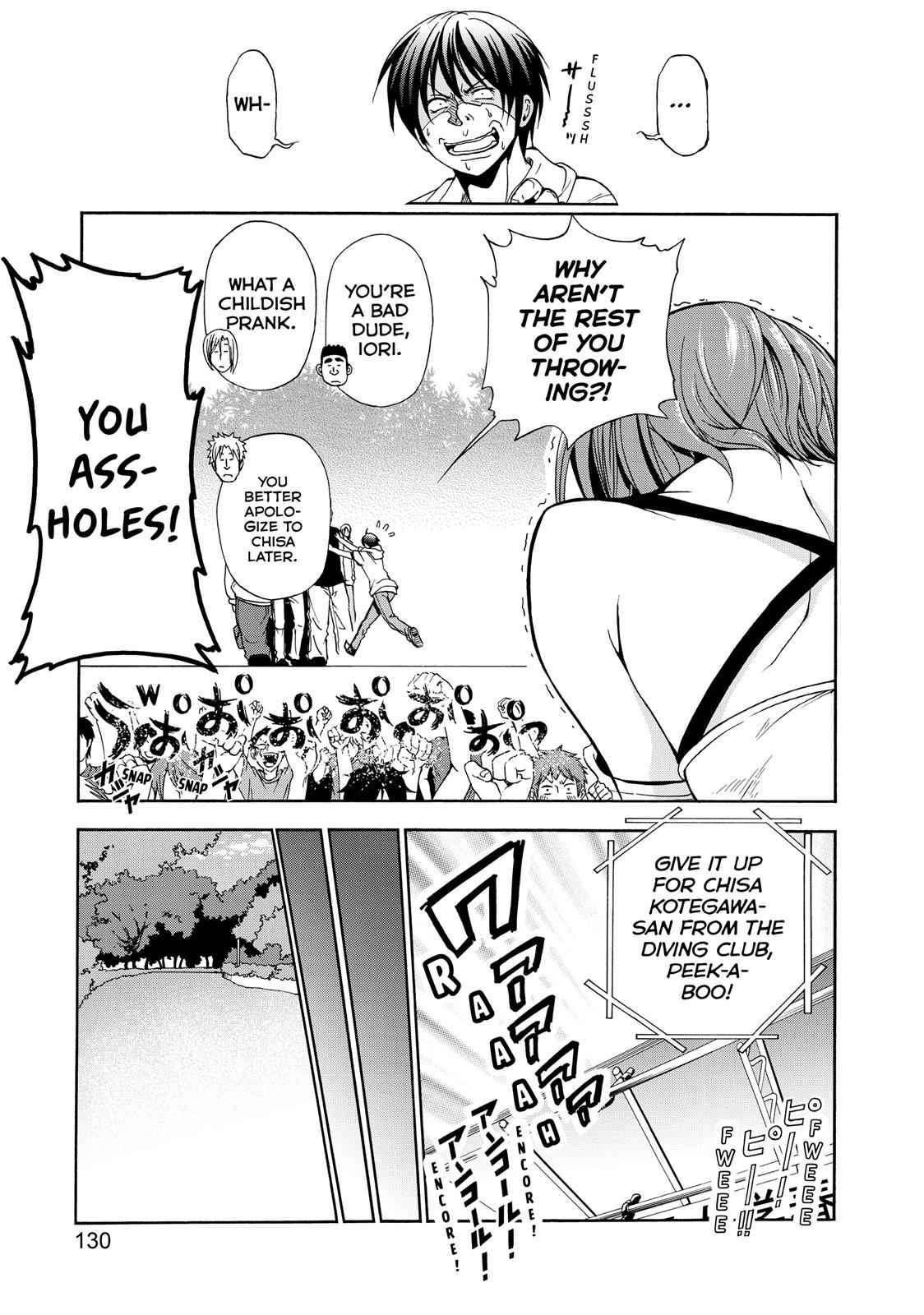 Grand Blue Chap 7 - Next Chap 8