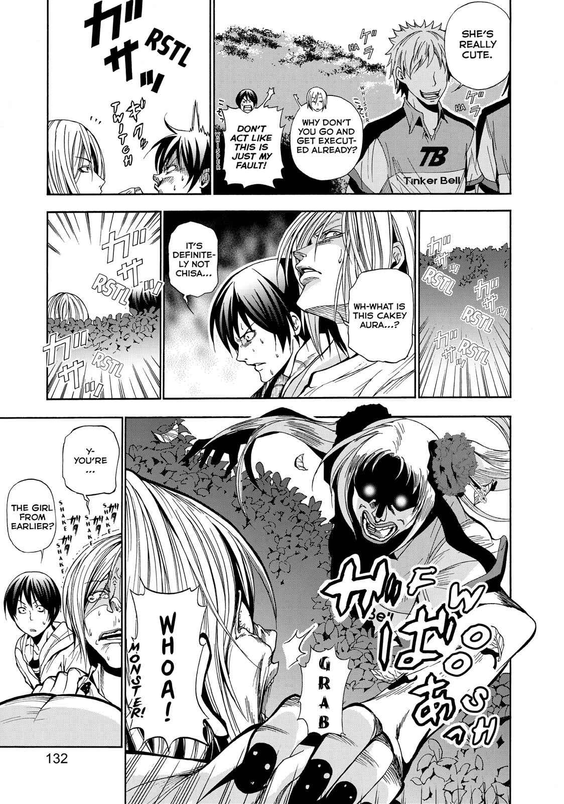 Grand Blue Chap 7 - Next Chap 8