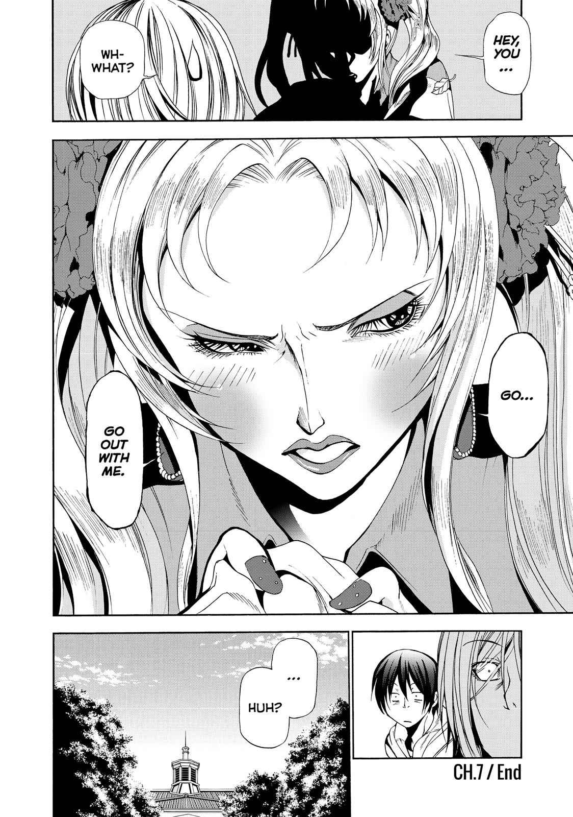 Grand Blue Chap 7 - Next Chap 8